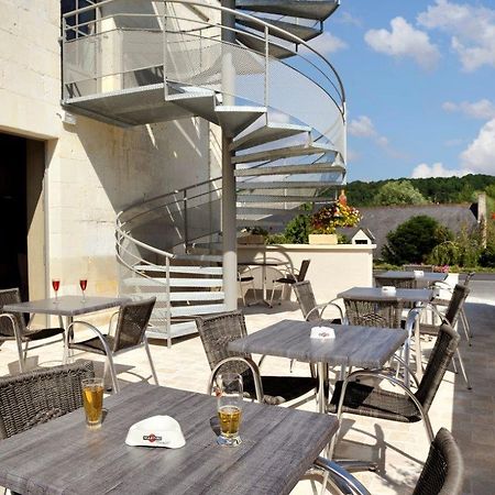 Hotel Auberge De La Bonde Logis Langeais Luaran gambar