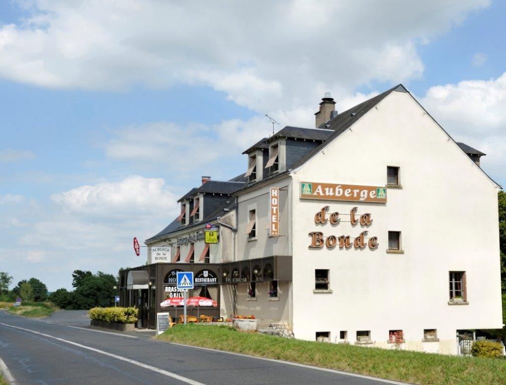 Hotel Auberge De La Bonde Logis Langeais Luaran gambar