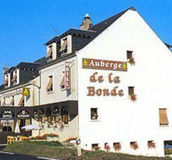 Hotel Auberge De La Bonde Logis Langeais Luaran gambar