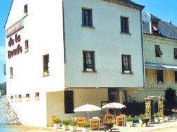 Hotel Auberge De La Bonde Logis Langeais Luaran gambar