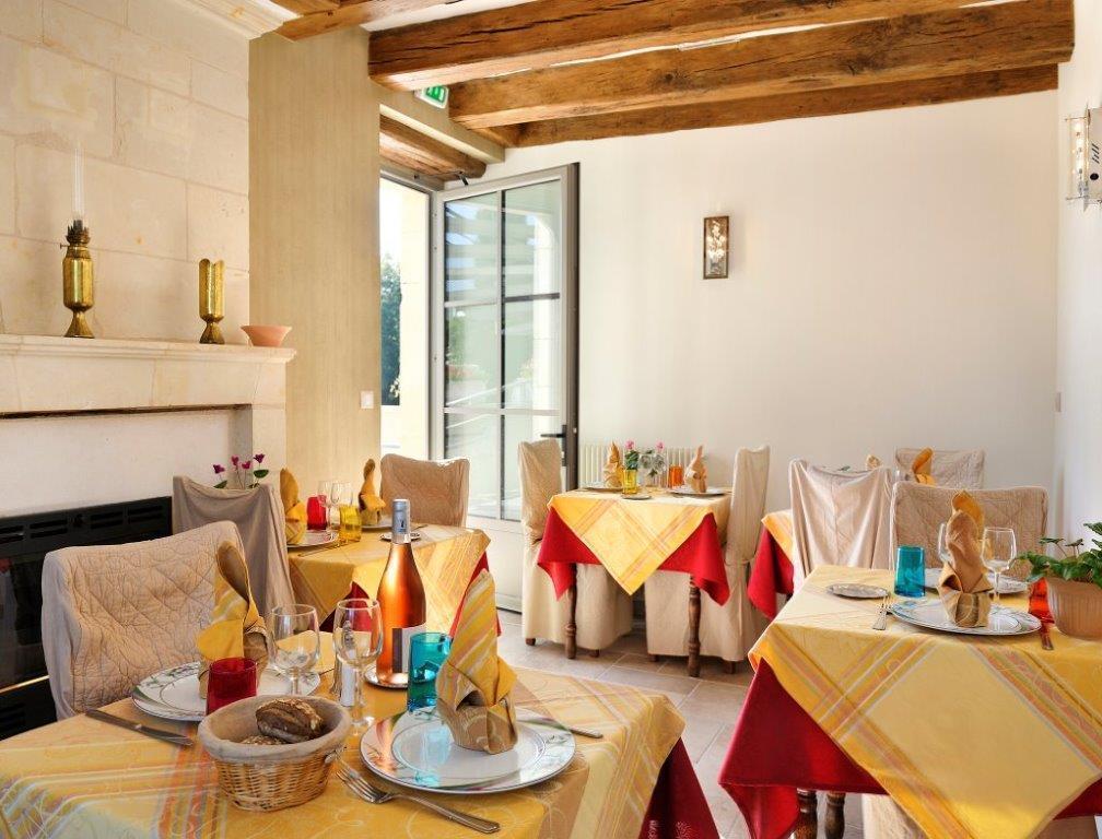 Hotel Auberge De La Bonde Logis Langeais Luaran gambar