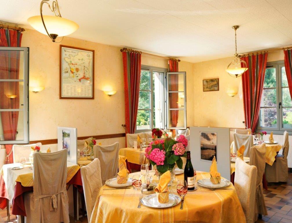 Hotel Auberge De La Bonde Logis Langeais Luaran gambar