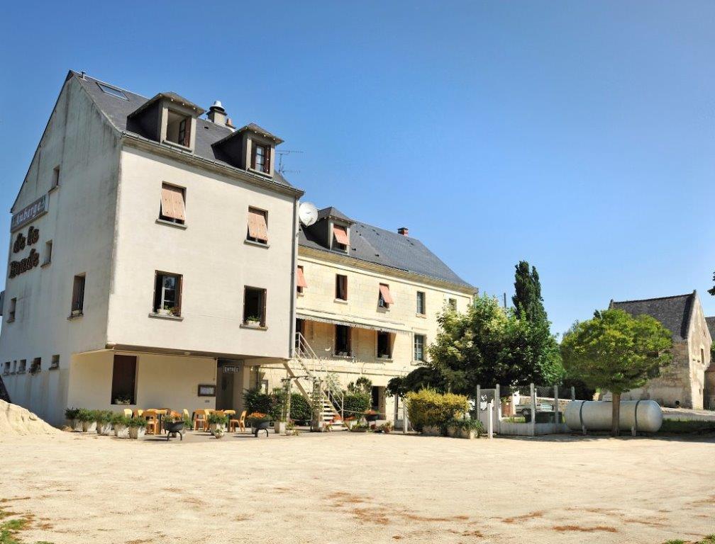 Hotel Auberge De La Bonde Logis Langeais Luaran gambar