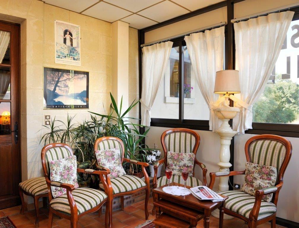 Hotel Auberge De La Bonde Logis Langeais Luaran gambar