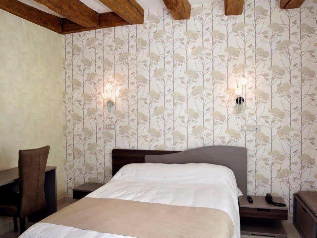 Hotel Auberge De La Bonde Logis Langeais Luaran gambar